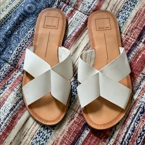 White dolce vita slides